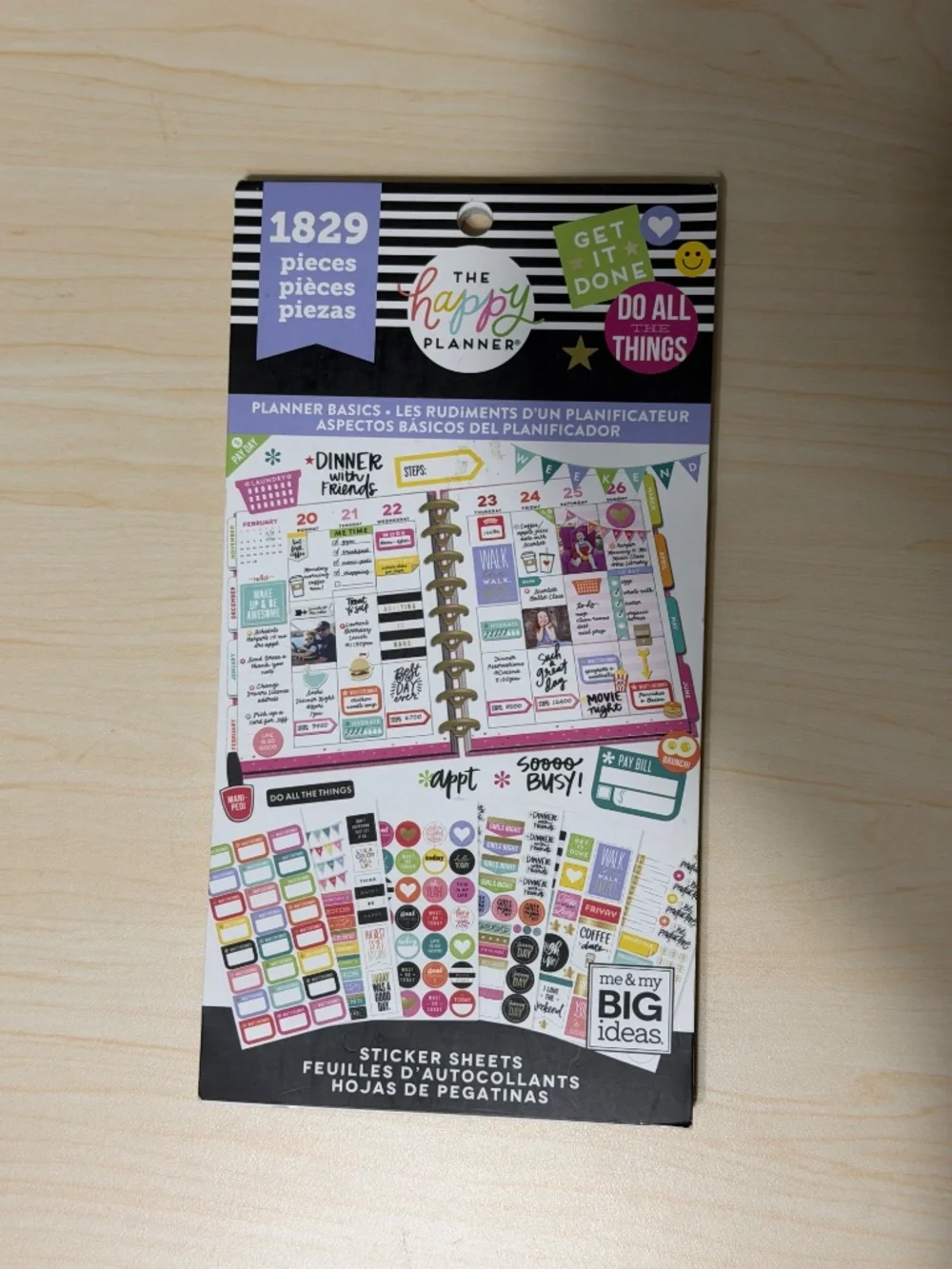Happy Planner Sticker Book Bundle